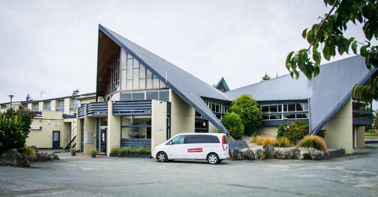 Fiordland Hotel Te Anau Zewnętrze zdjęcie